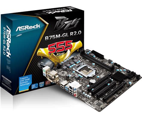 ASRock > B75M.